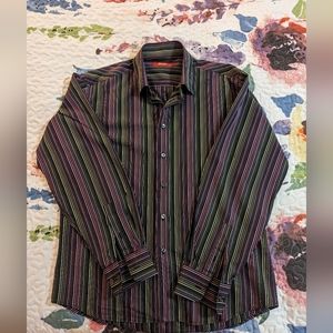 Report Size L Button down shirt